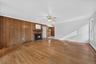 Living Room with Pellet Stove
