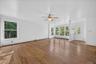 Natural Light Filled Living Room