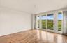 Wood-finish flooring throughout