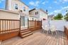 Back Deck and Backyard