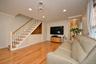 Living Room Staircase View
