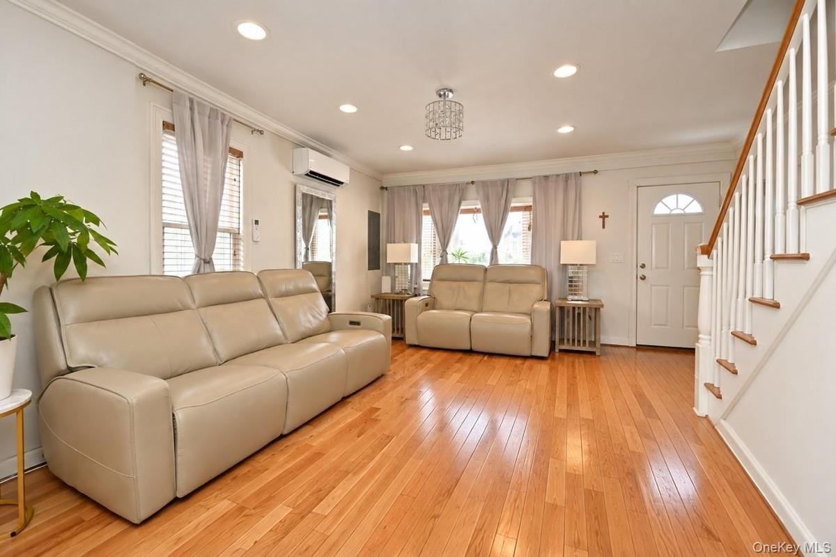 Living Room Front Door View