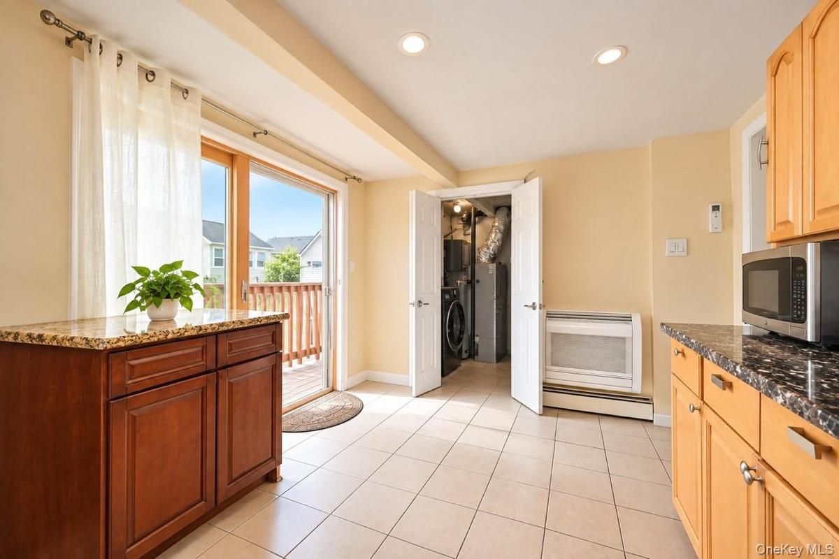 Kitchen Closet View