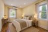 Virtually staged bedroom 1