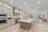 wolf 8 burner range, double ovens, sub zero