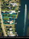 the two north parcels can be sold separately, or all 4 can create a perfect yachting compound...