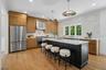 Kitchen large island