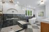 primary  bathroom
