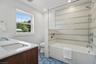 Hall bathroom