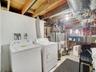 Basement Laundry Area