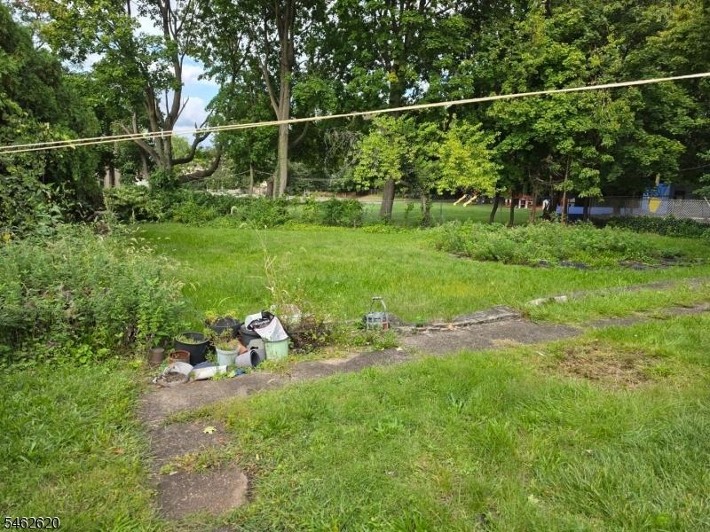 Rear Yard