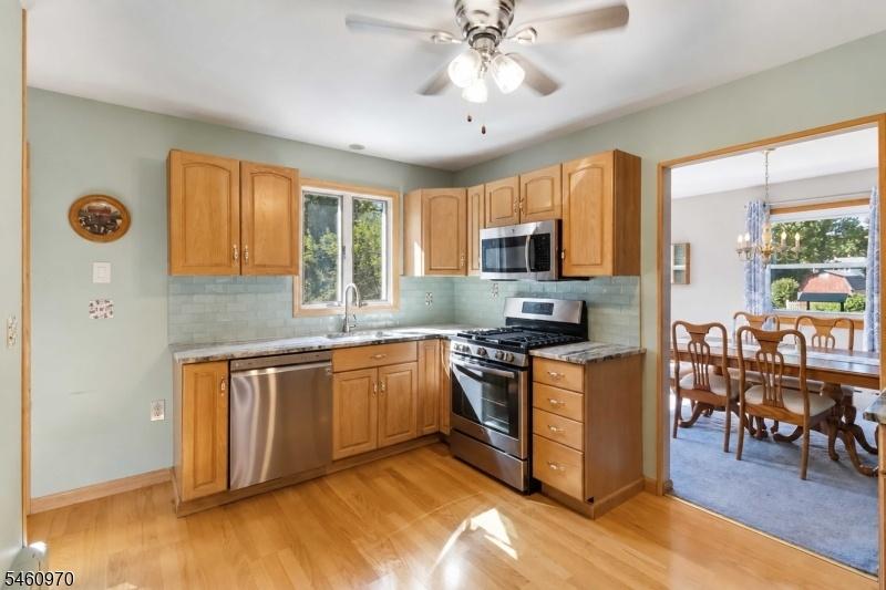 Kitchen to Dining