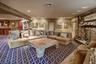 Lower level TV room