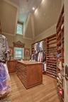 Primary suite closet