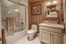 Lower level full bath