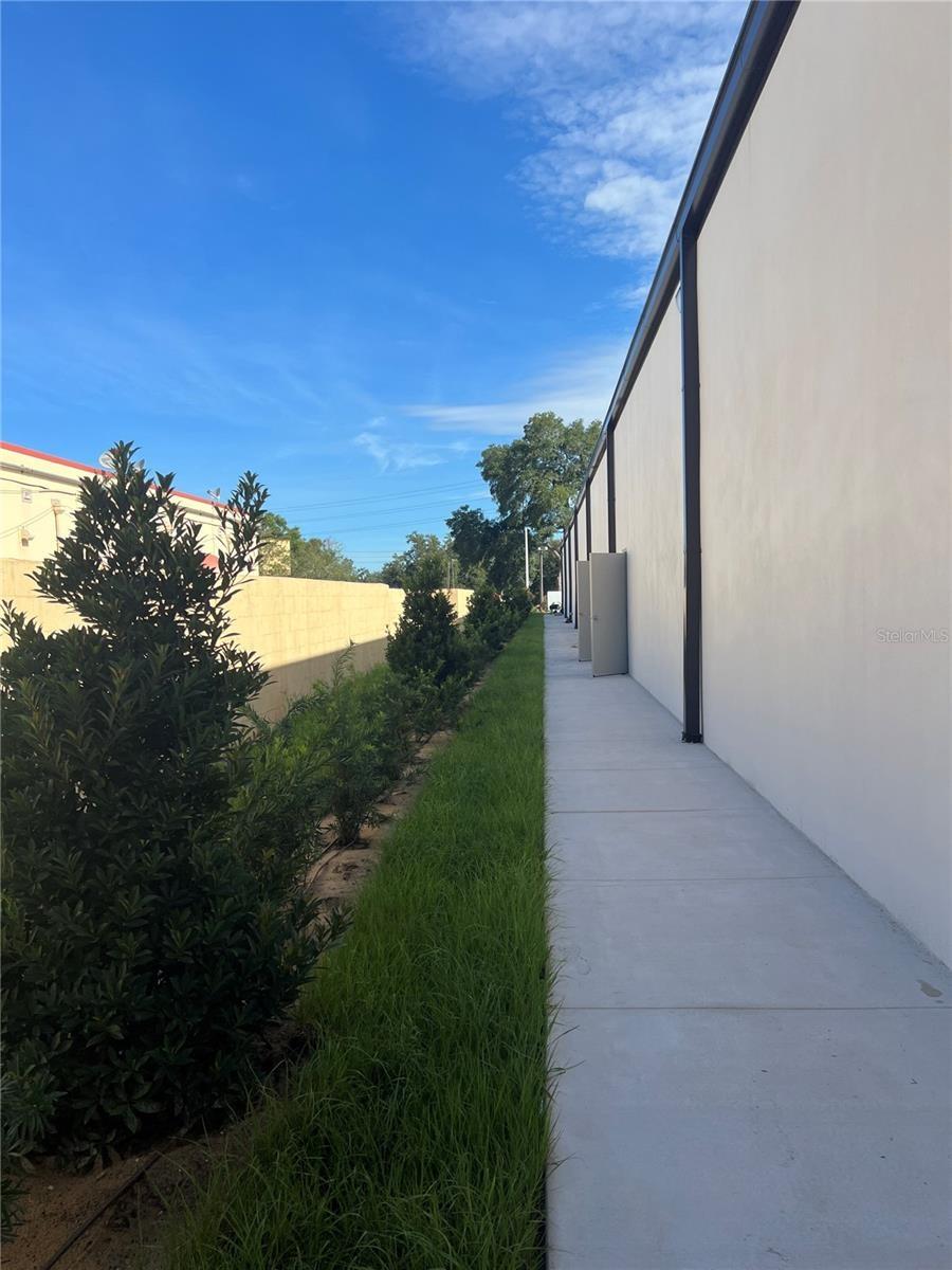 Rear building