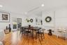 Dining Room w/ Sliders to Deck