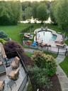 Backyard with Lake Frontage