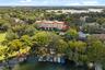 Arial view Lake Maitland slips