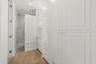 Primary Bath with custom built in cabinets