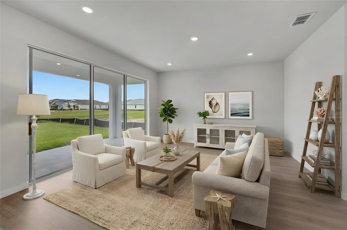 Family Room **Virtually Staged