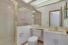 Full Cabana bath with shower.