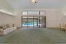 On entry view of pool and lake.
