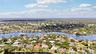 View to the west across the Loxahatchee River.