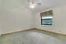 Two large guest bedrooms.