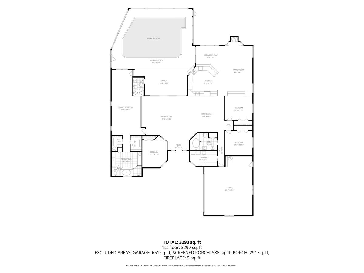 Dimensions subject to buyer verification. Deemed accurate but not guaranteed.