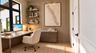 Office, with virtual staging