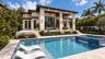 Elevated pool deck, with virtual staging