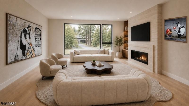 Living Room Rendering
