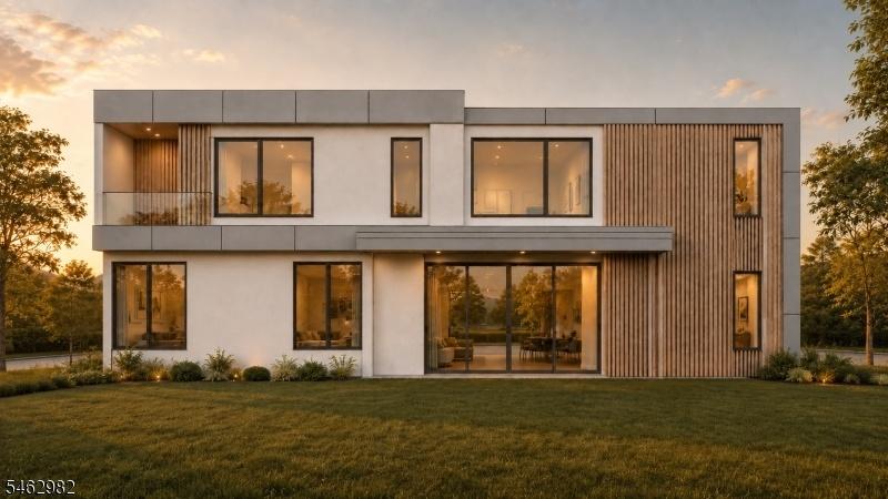 Rear Exterior Rendering