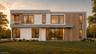 Rear Exterior Rendering