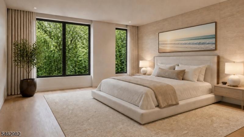 Primary Bedroom Rendering