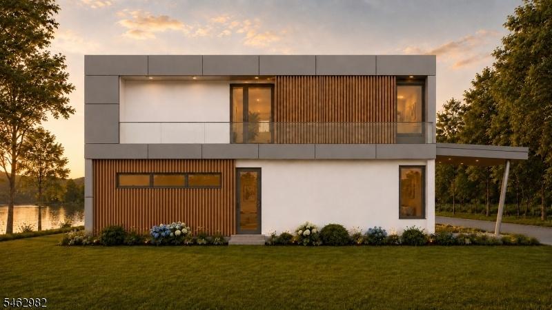 Right Elevation Rendering