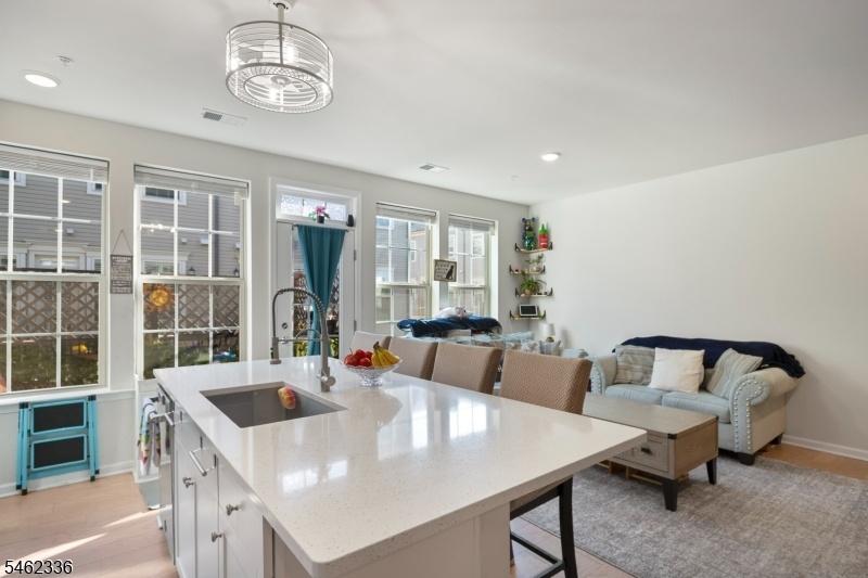 Kitchen Living Room