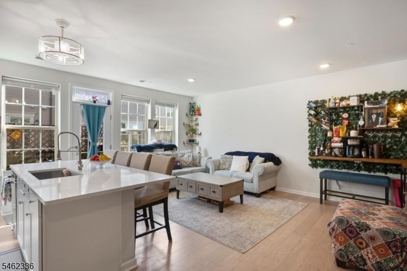Kitchen Living Room