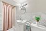 Basement bathroom