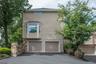 Side view with 2 Car Garage