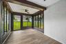 Screened in porch
