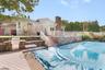 Back Yard View of Home
