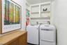 Second Floor Laundry Room