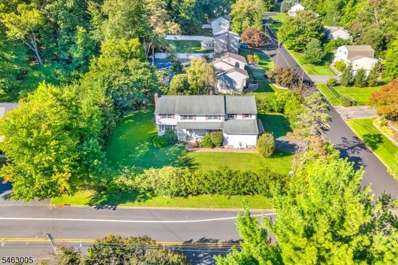 Front Aerial View
