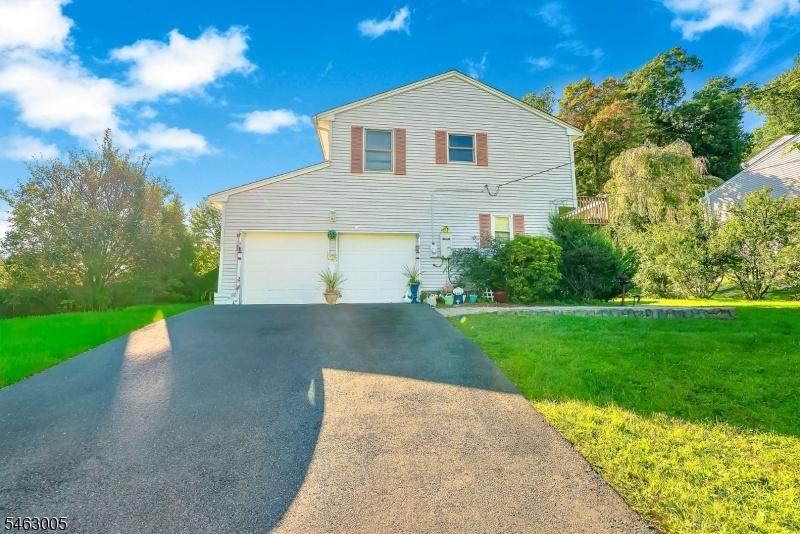 2 Car Garage and Driveway
