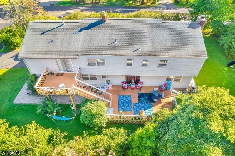 Aerial View Backyard