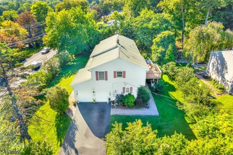 Aerial View Side Yard