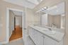 Primary bath w/skylight