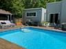 Heated pool with spacious entertaining Deck surround